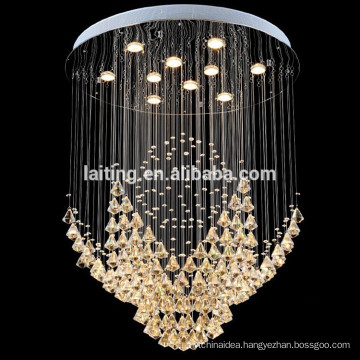 New luxury diamond crystal balls home chandeliers 92034